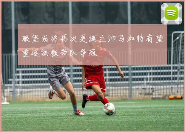 狼堡或将再次更换主帅马加特有望重返执教带队争冠