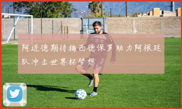 阿连德期待梅西德保罗助力阿根廷队冲击世界杯梦想