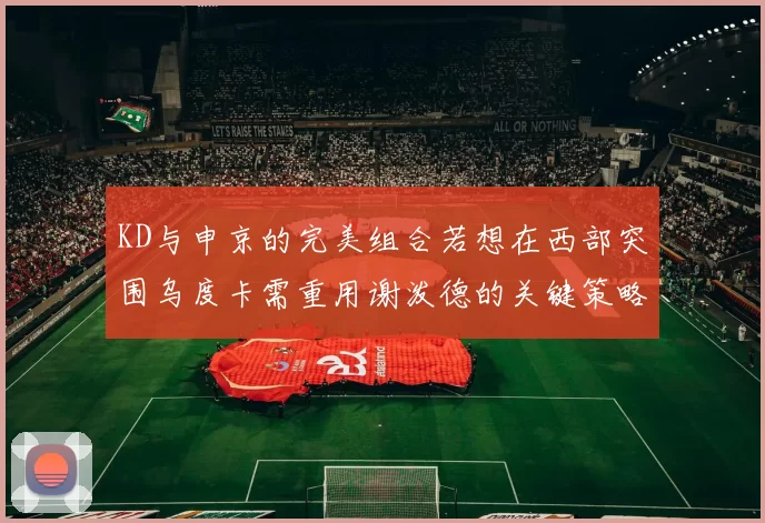 KD与申京的完美组合若想在西部突围乌度卡需重用谢泼德的关键策略